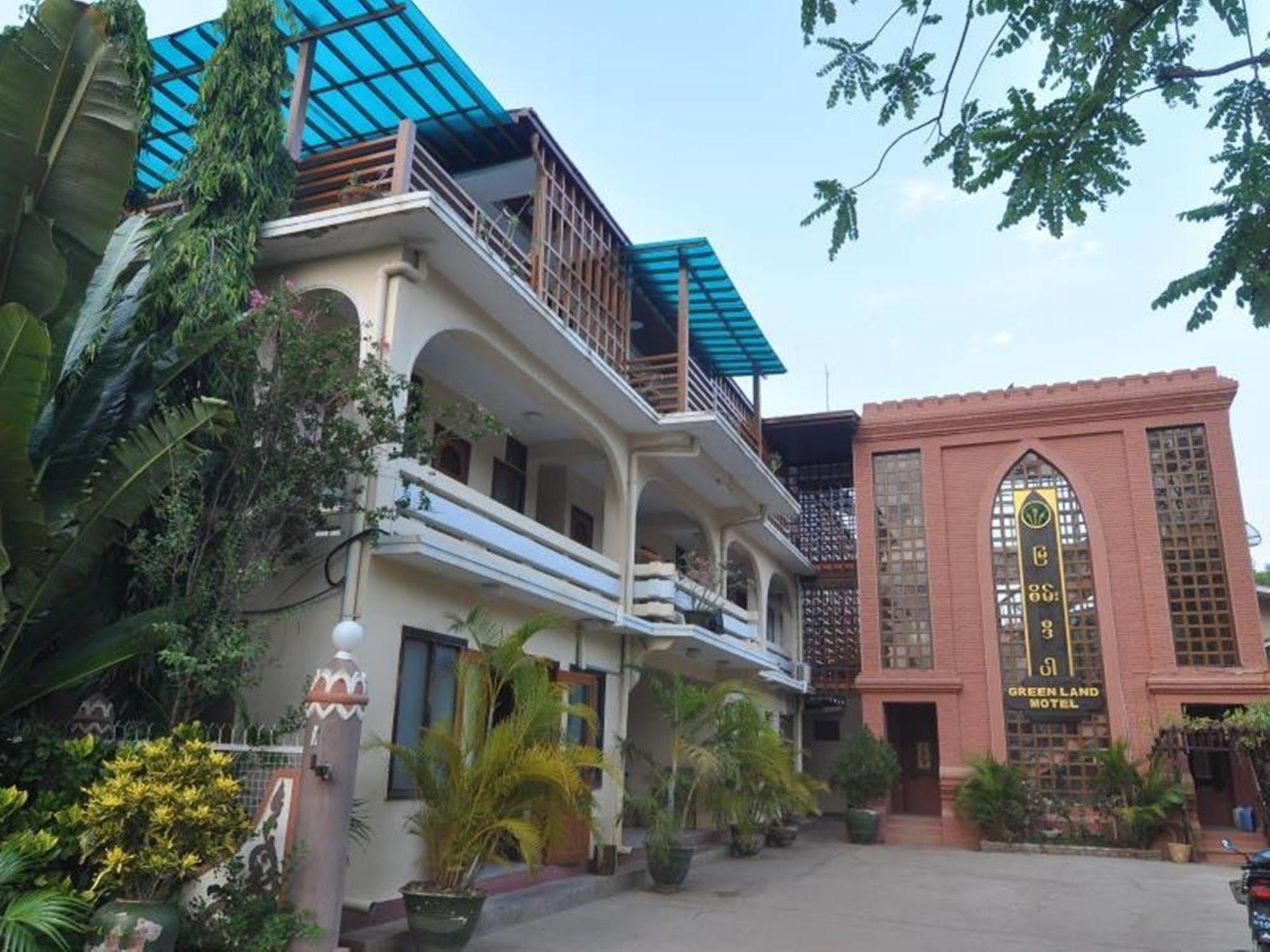 Green Land Motel Bagan Ngoại thất bức ảnh