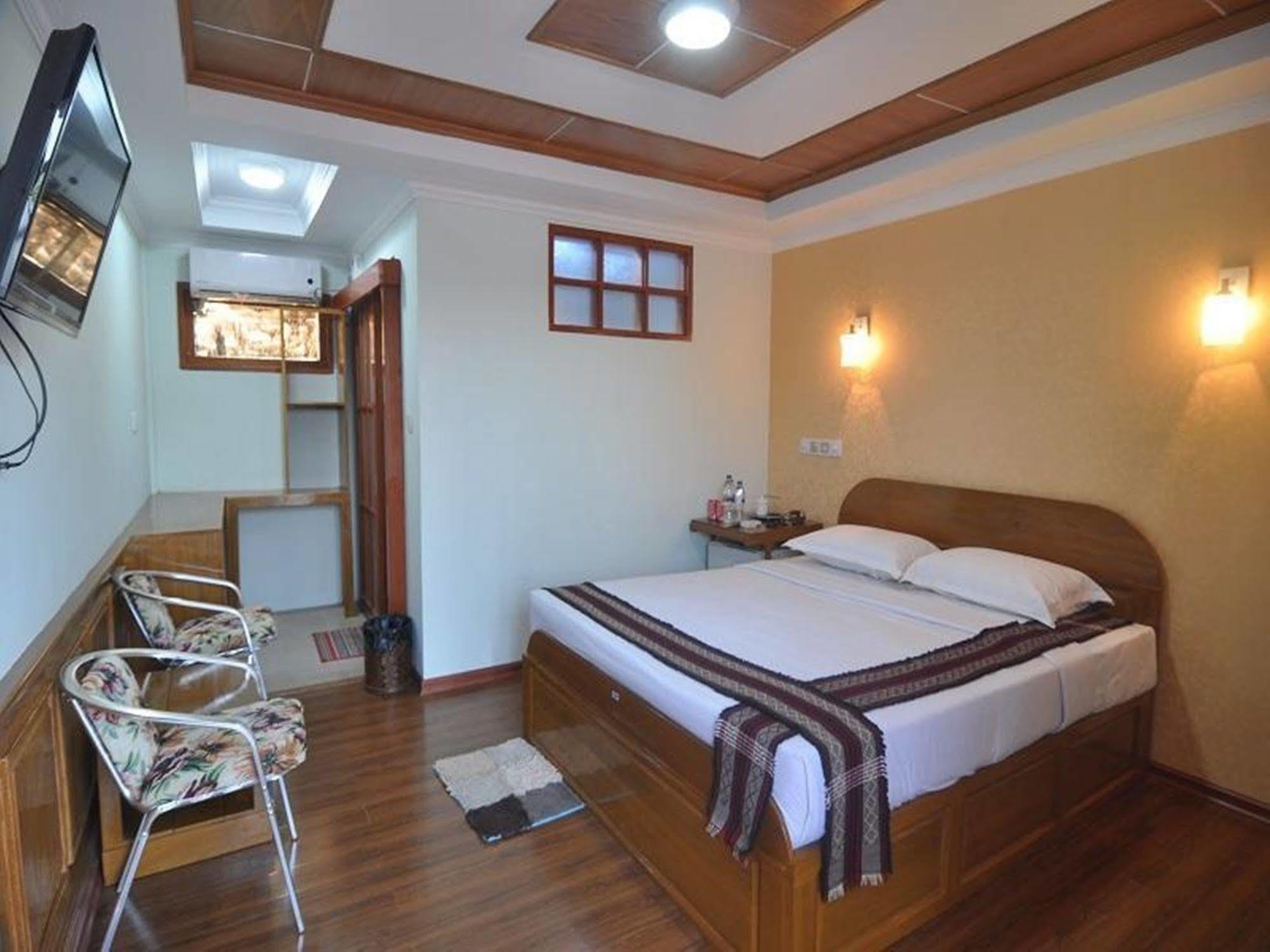 Green Land Motel Bagan Ngoại thất bức ảnh