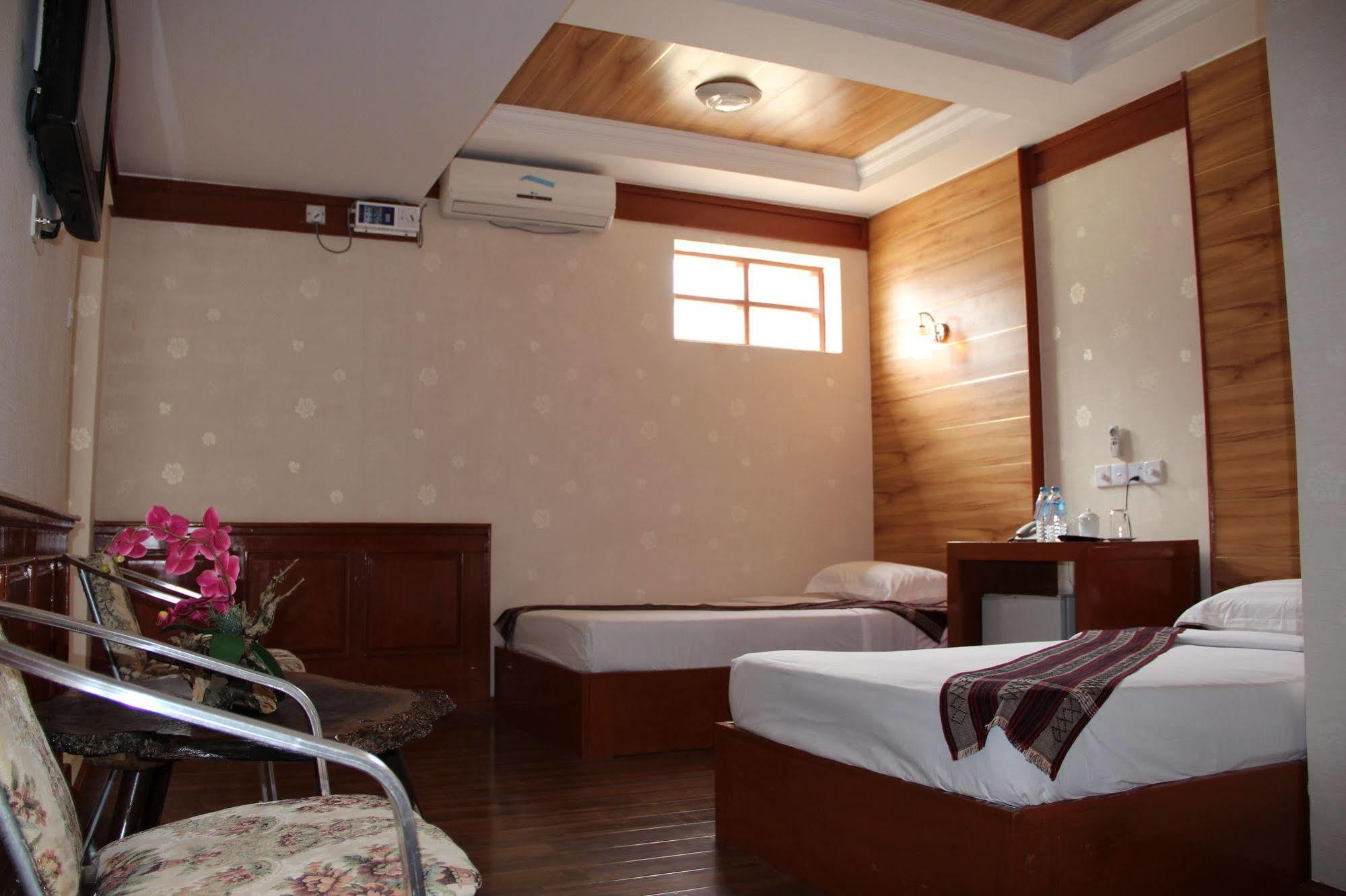 Green Land Motel Bagan Ngoại thất bức ảnh