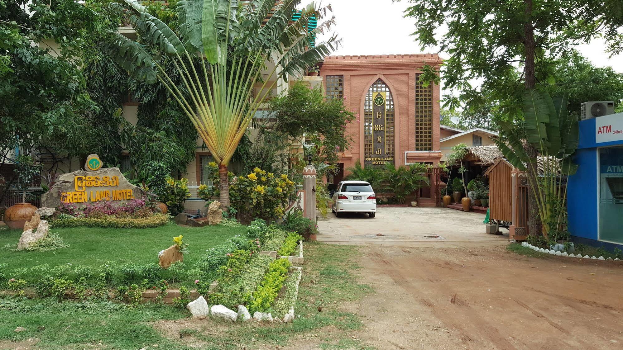 Green Land Motel Bagan Ngoại thất bức ảnh
