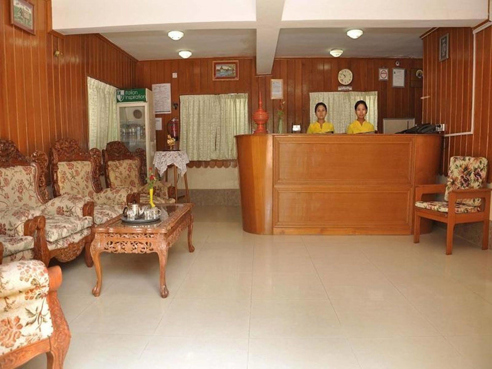 Green Land Motel Bagan Ngoại thất bức ảnh