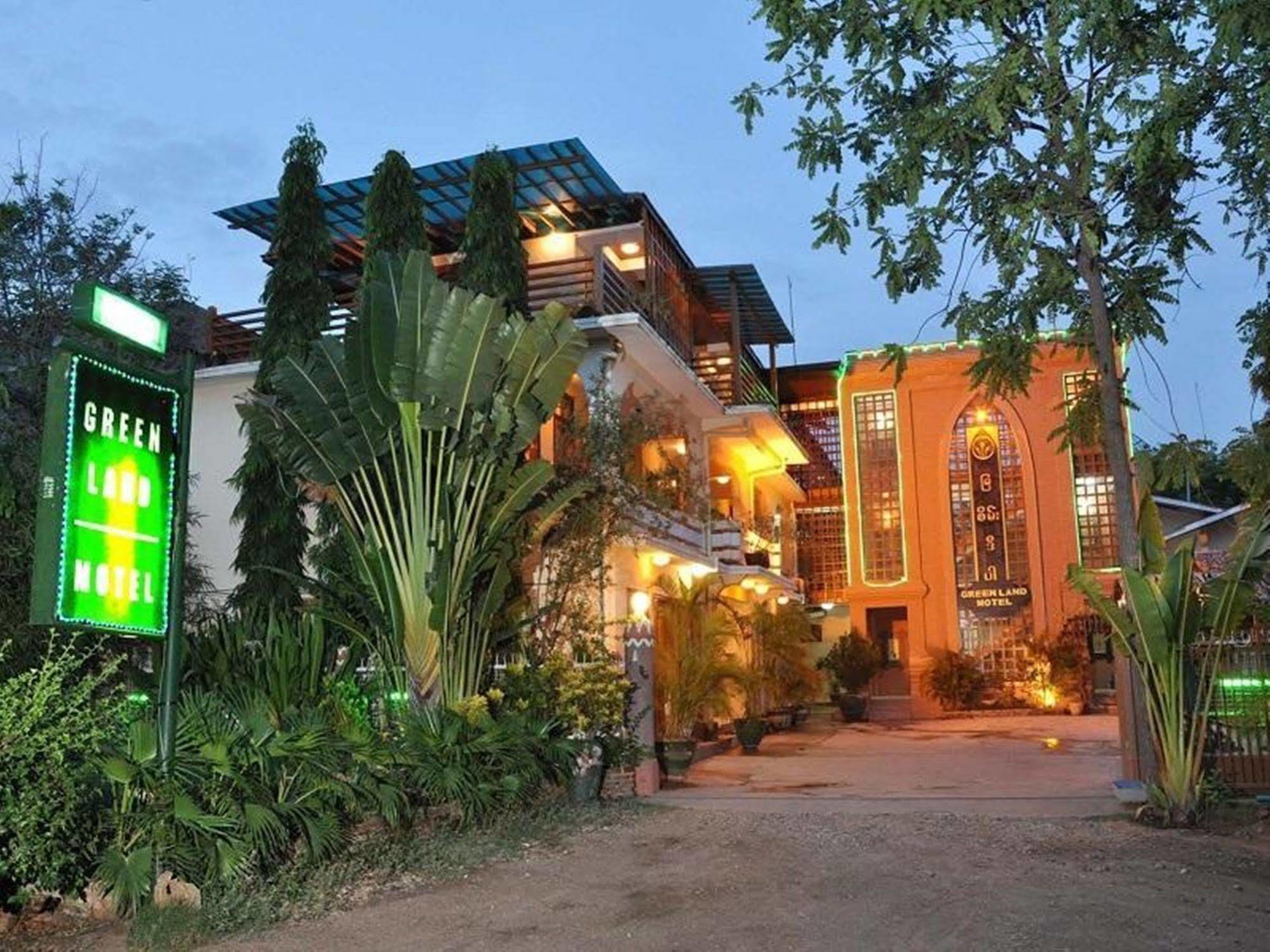 Green Land Motel Bagan Ngoại thất bức ảnh