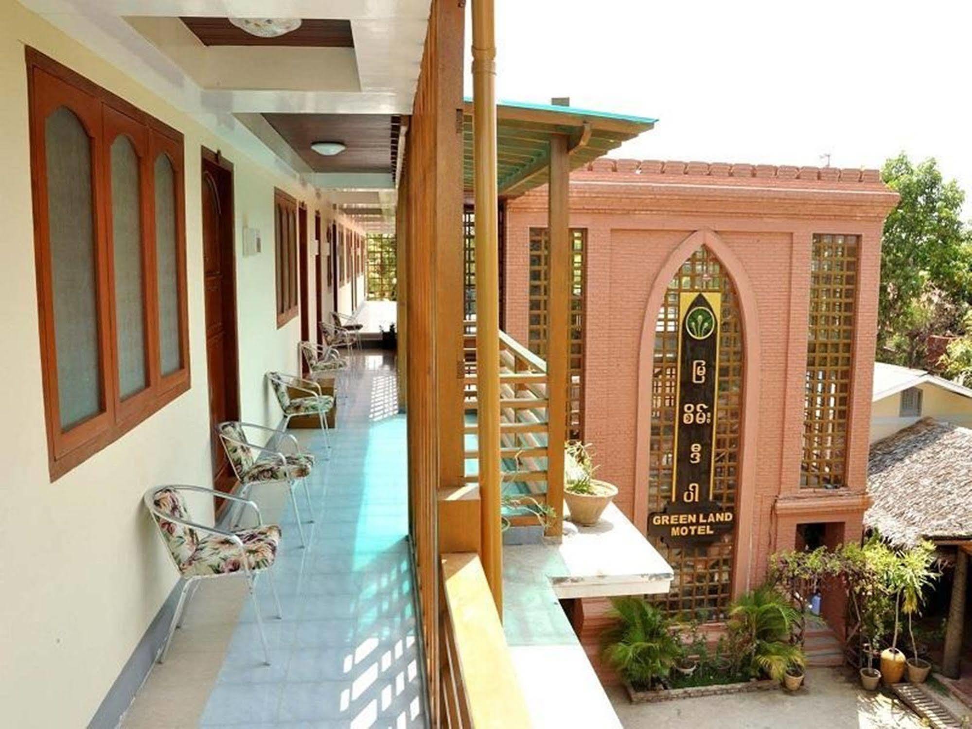 Green Land Motel Bagan Ngoại thất bức ảnh